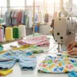 Швейное производство детской одежды