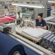 Особенности использования тканей в промышленном швейном производстве