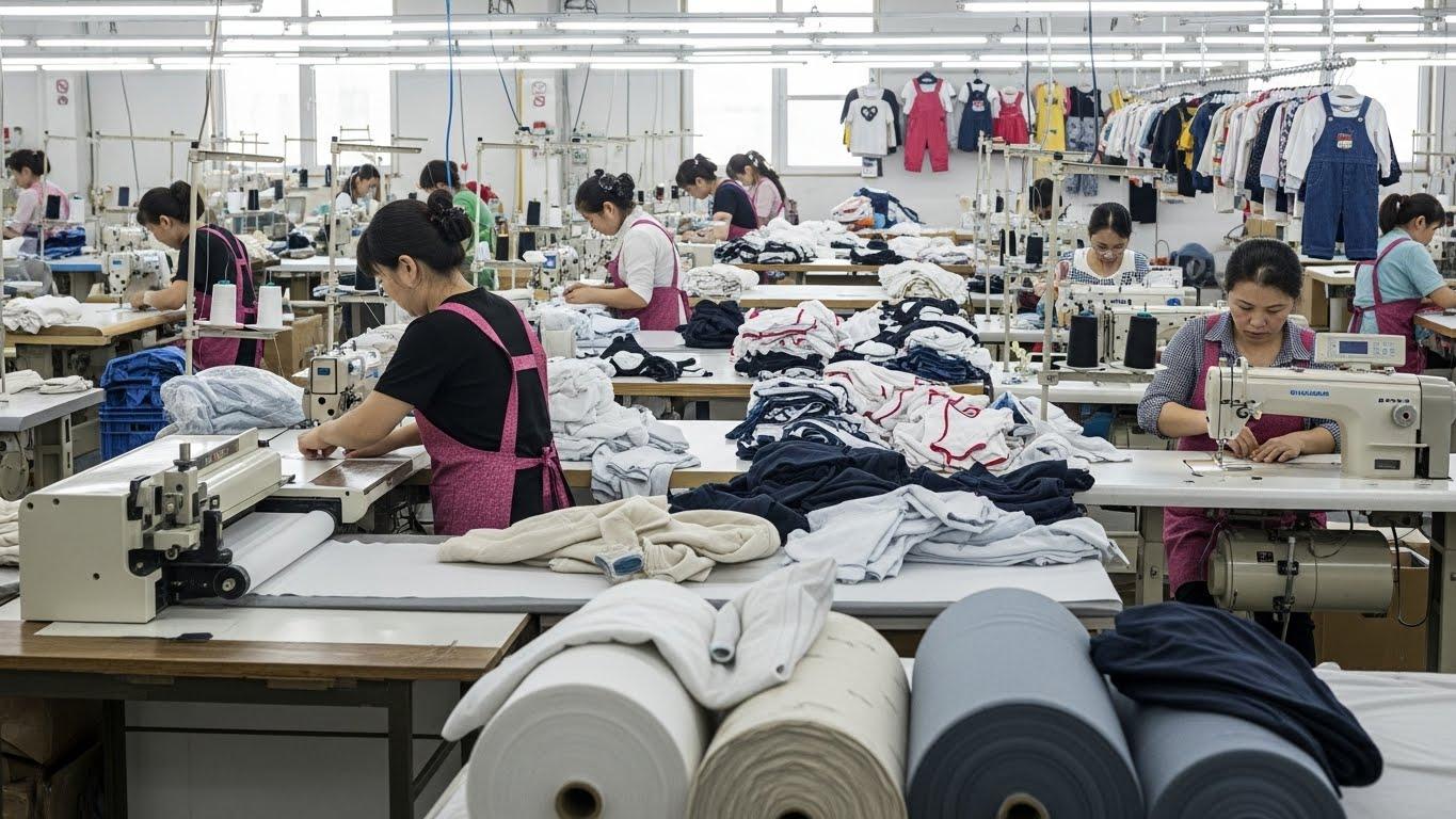 Яркая детская одежда на заказ