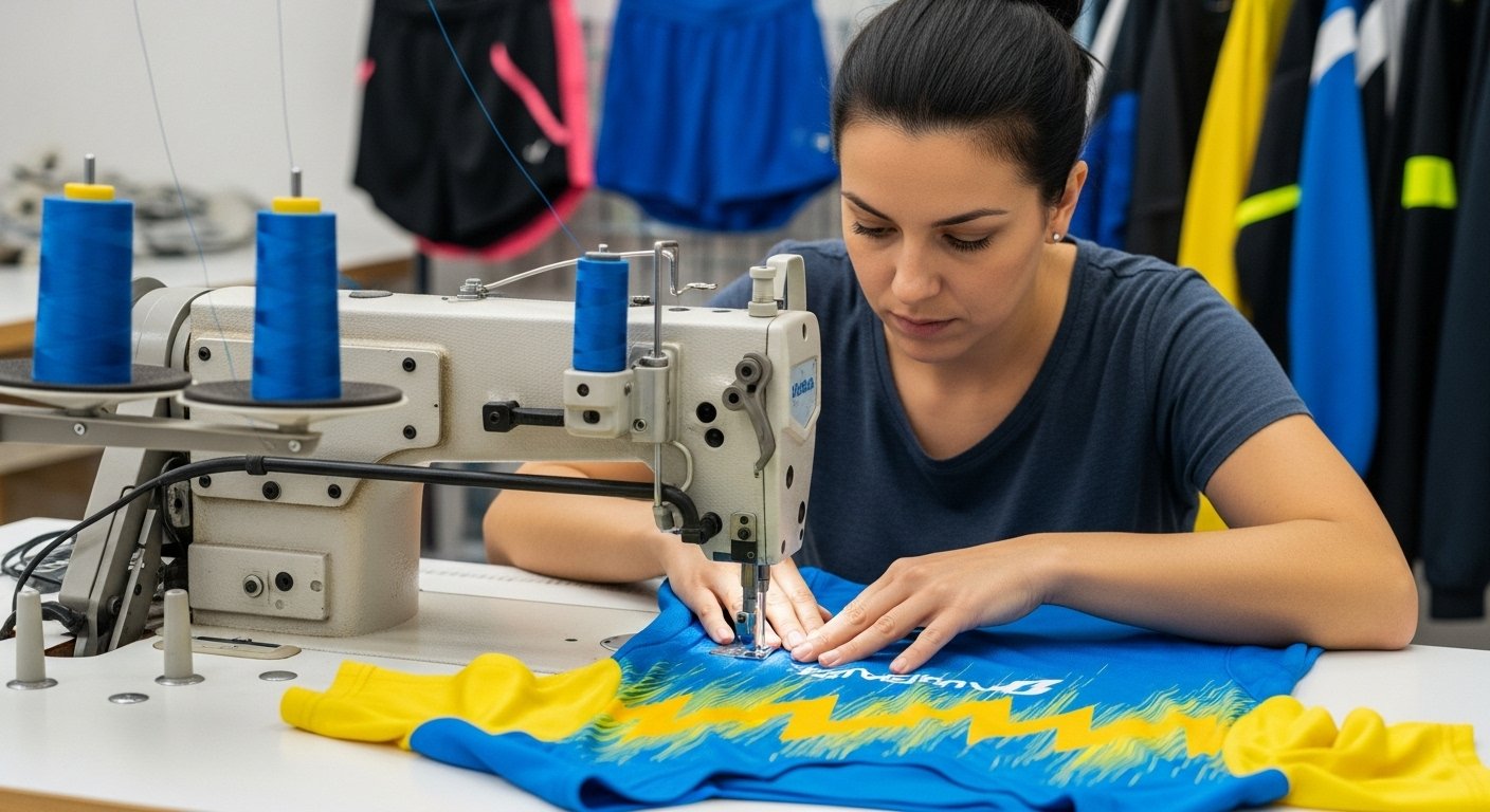 Пошив спортивной одежды