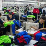 Швейное производство спортивной одежды