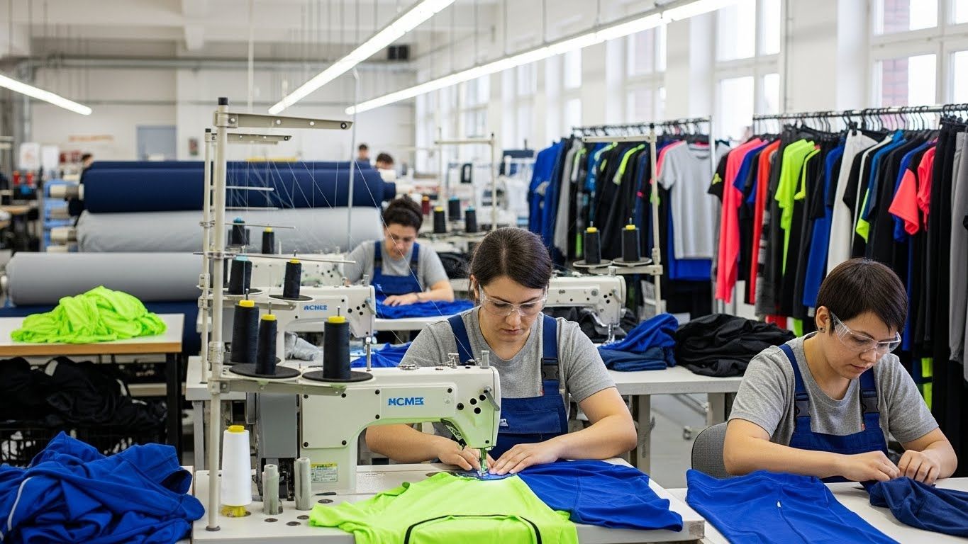 Современная спортивная одежда на заказ