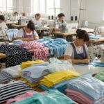 Швейная фабрика по пошиву трикотажной одежды для детей