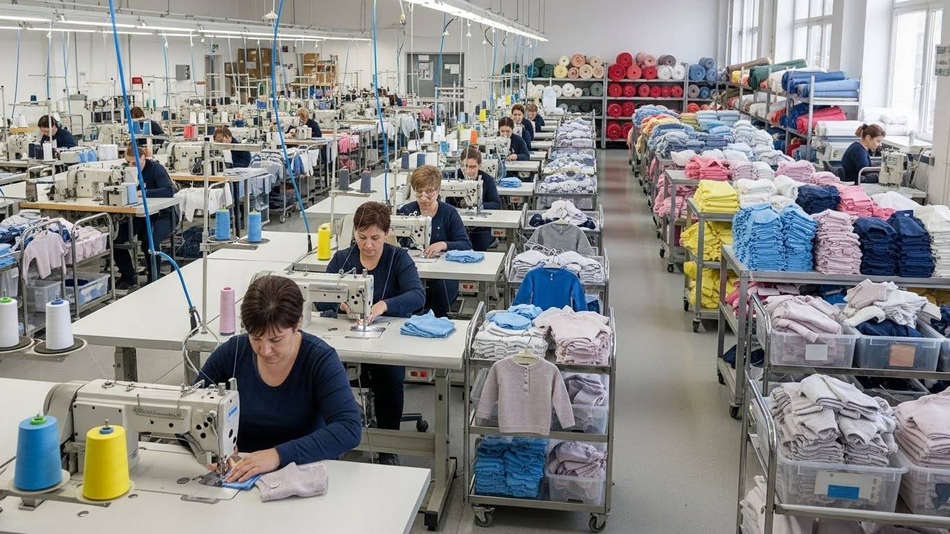 Детская трикотажная одежда на заказ