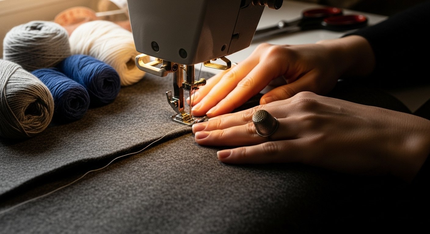 Пошив одежды из шерсти премиум класса