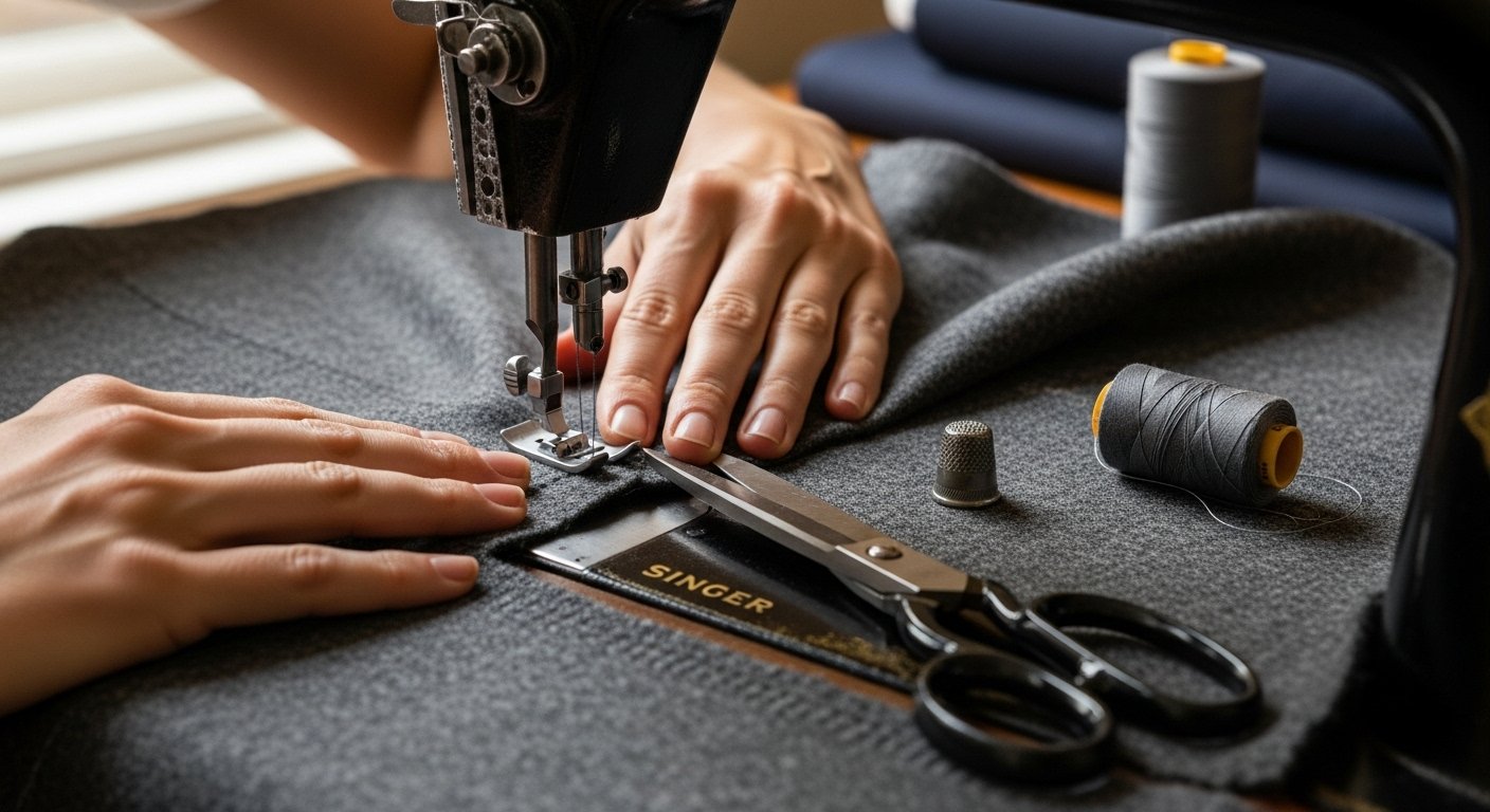 Пошив одежды из шерсти премиум-класса