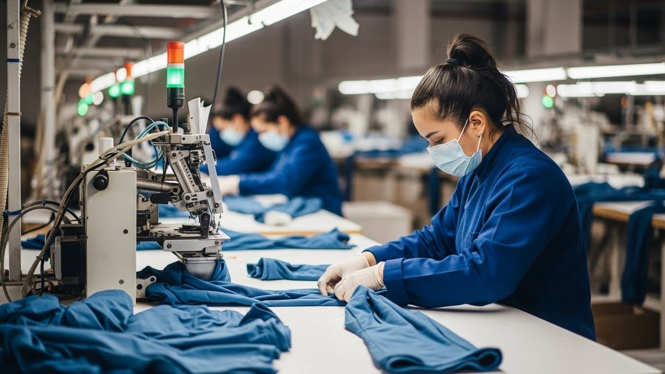 Швейное производство сезонной одежды