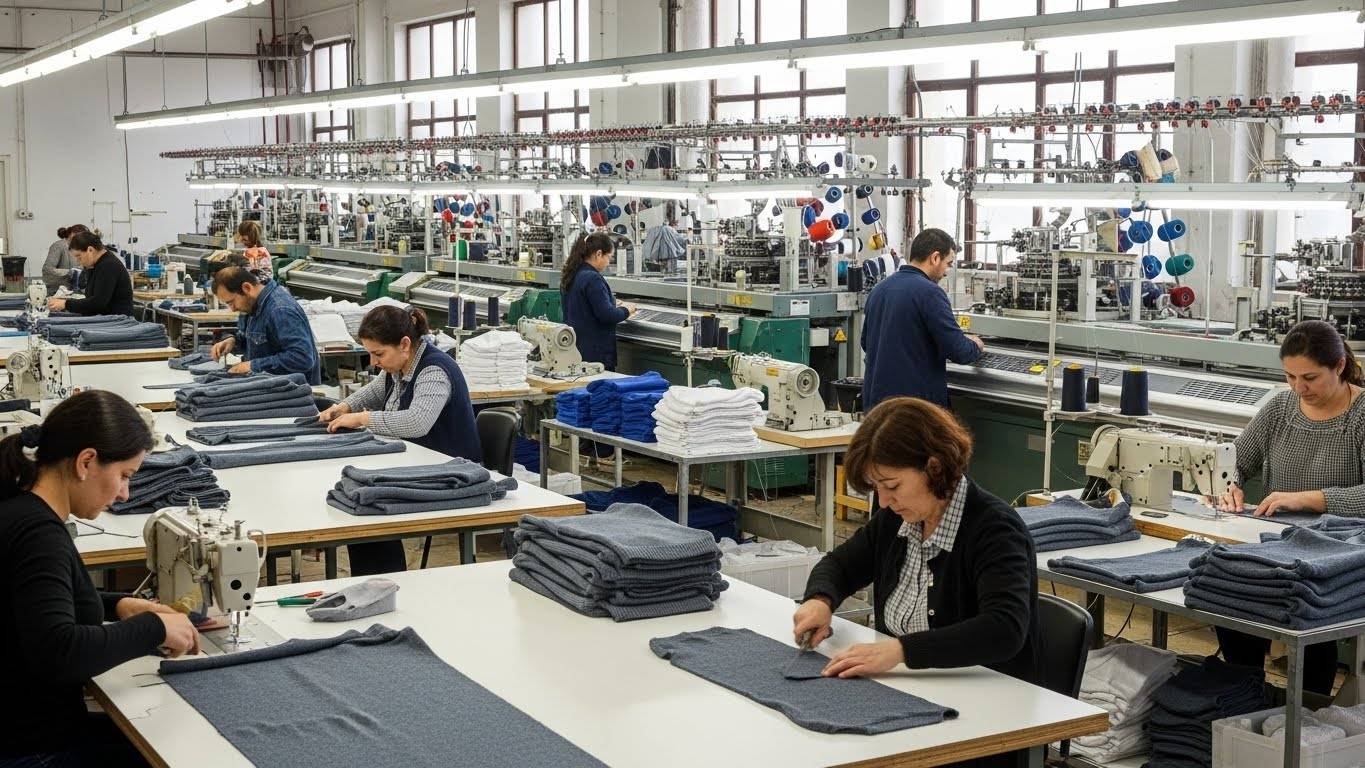 Трикотажная одежда под заказ