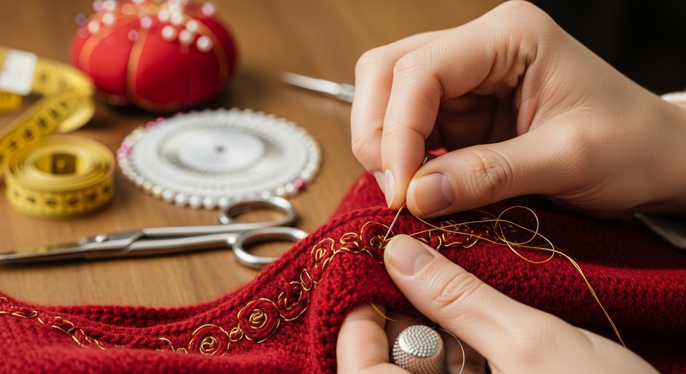 Пошив одежды из шерсти для торжественных случаев