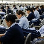 Швейное производство униформы для школ