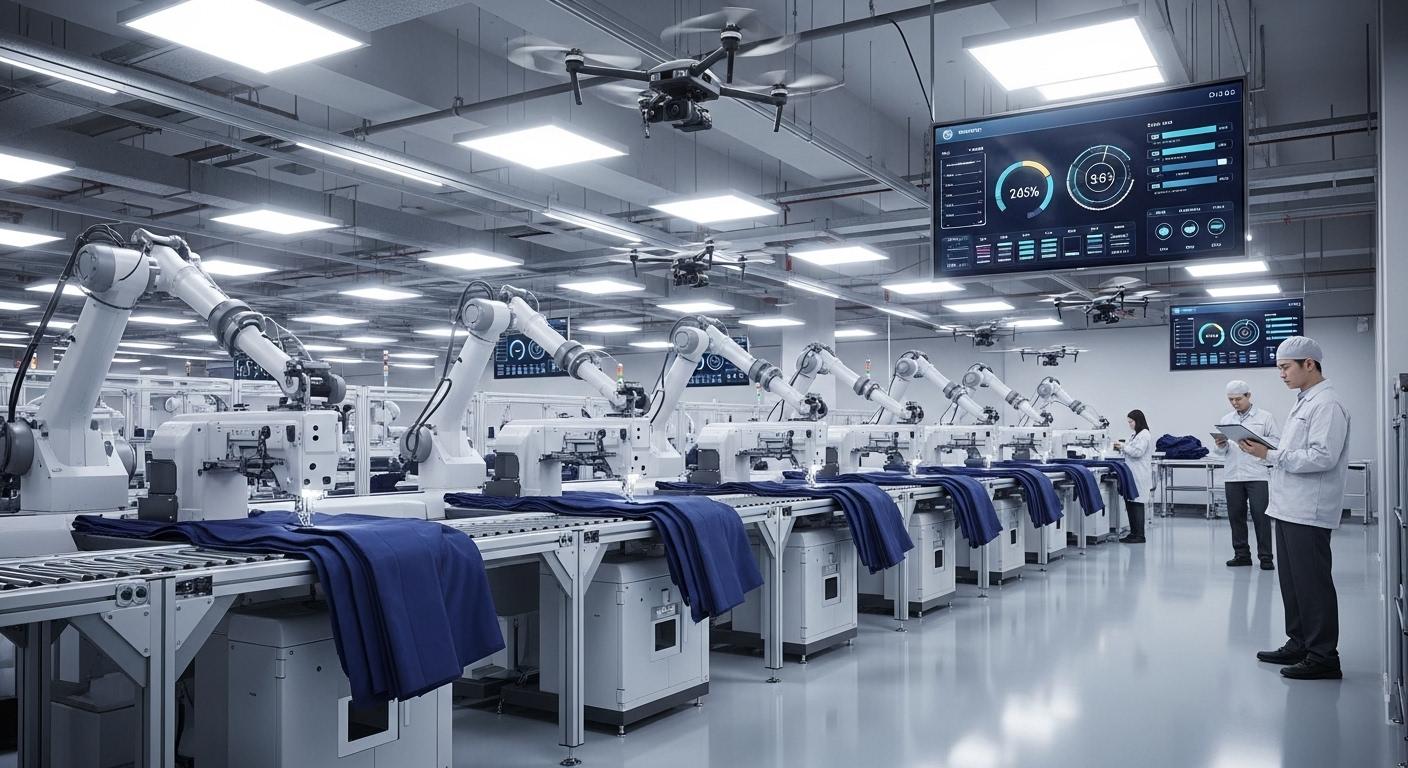 Швейное производство 4.0