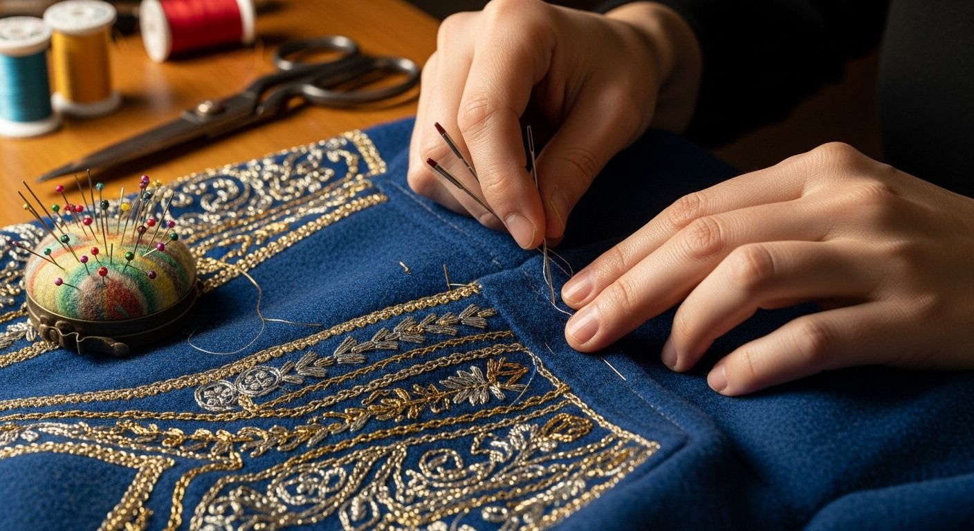 Индивидуальный пошив шерстяной одежды для торжеств