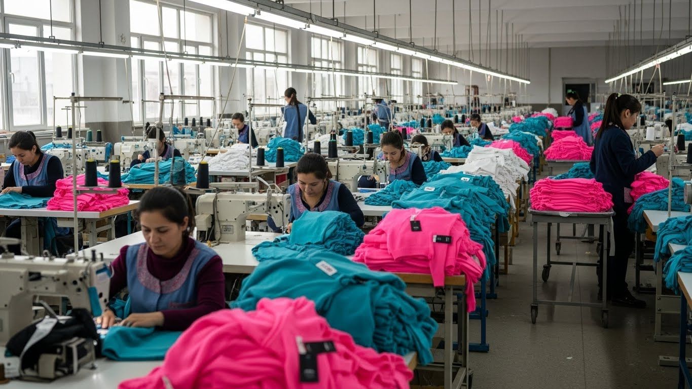 Брендированная трикотажная одежда под заказ