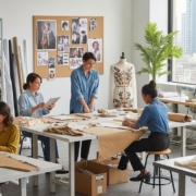 Швейное производство и создание коллекций для дизайнеров