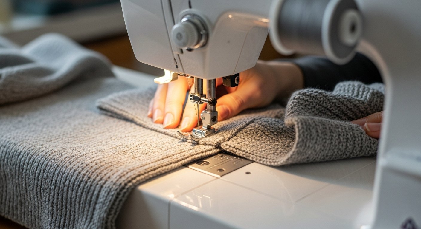Пошив одежды из трикотажа для повседневной носки