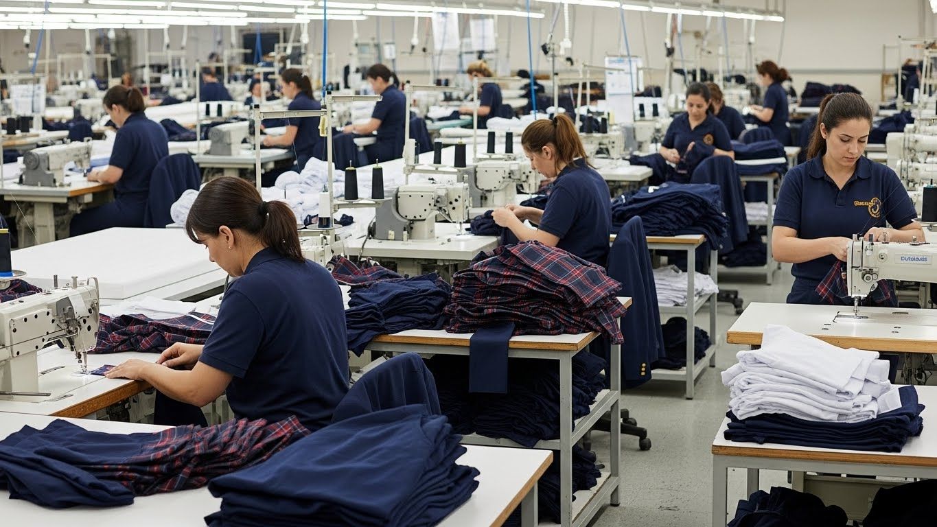 Школьная униформа высокого качества