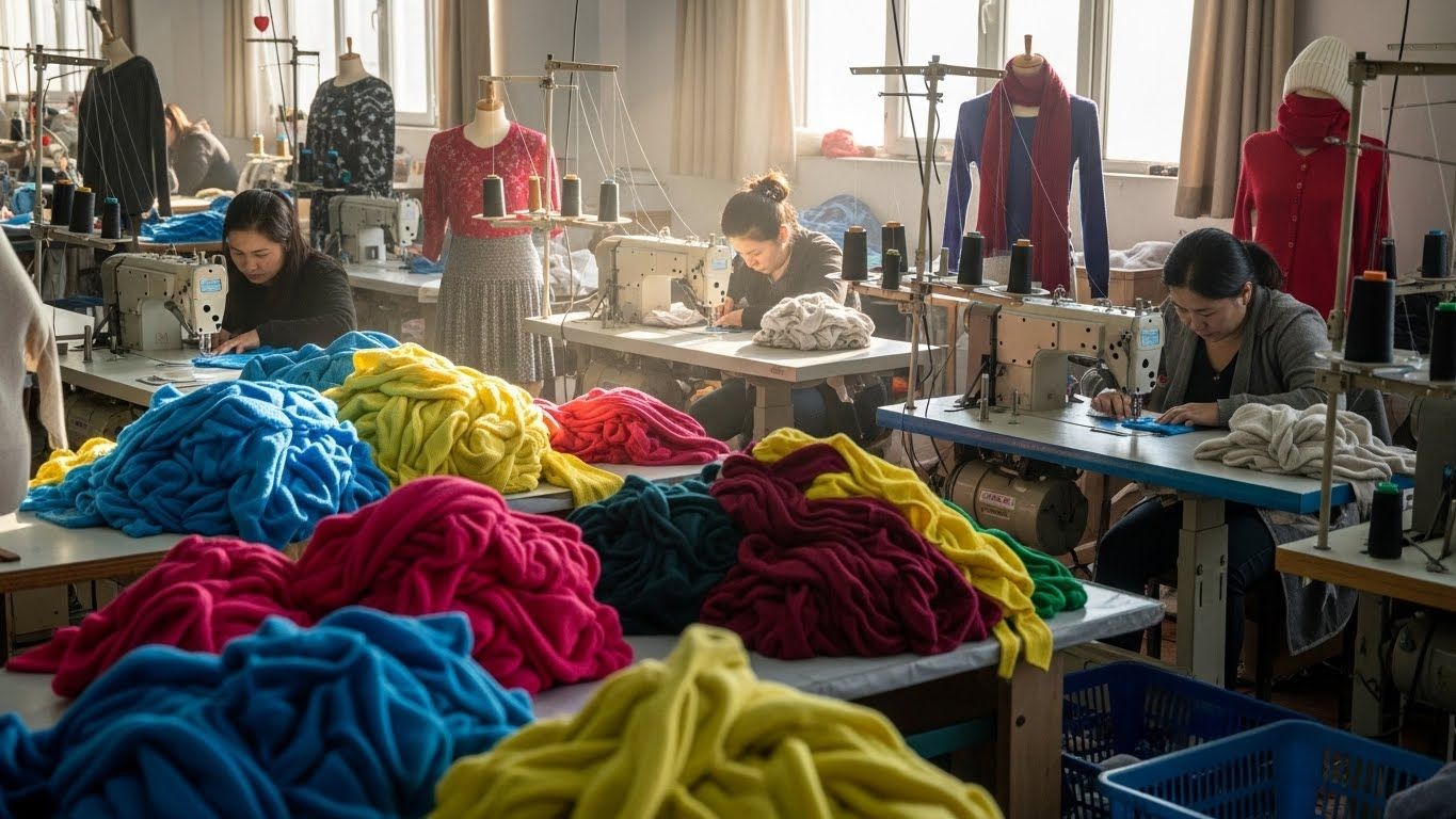 Швейная фабрика по пошиву сезонной трикотажной одежды