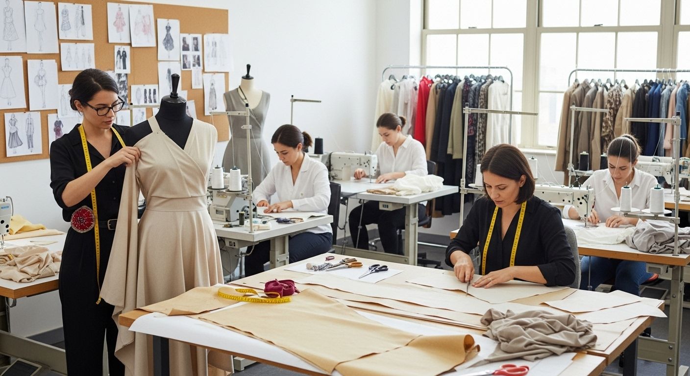 Швейное производство для дизайнеров