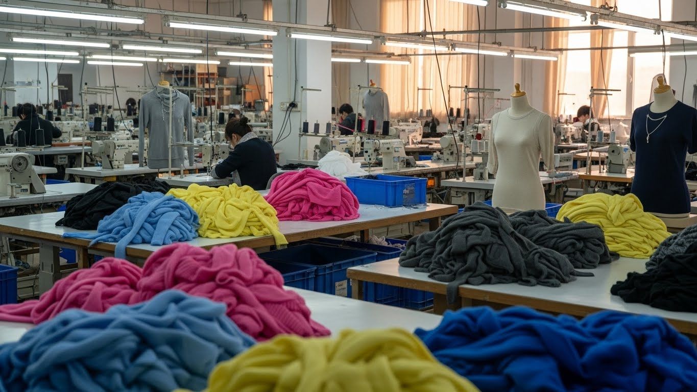 Сезонная трикотажная одежда под заказ