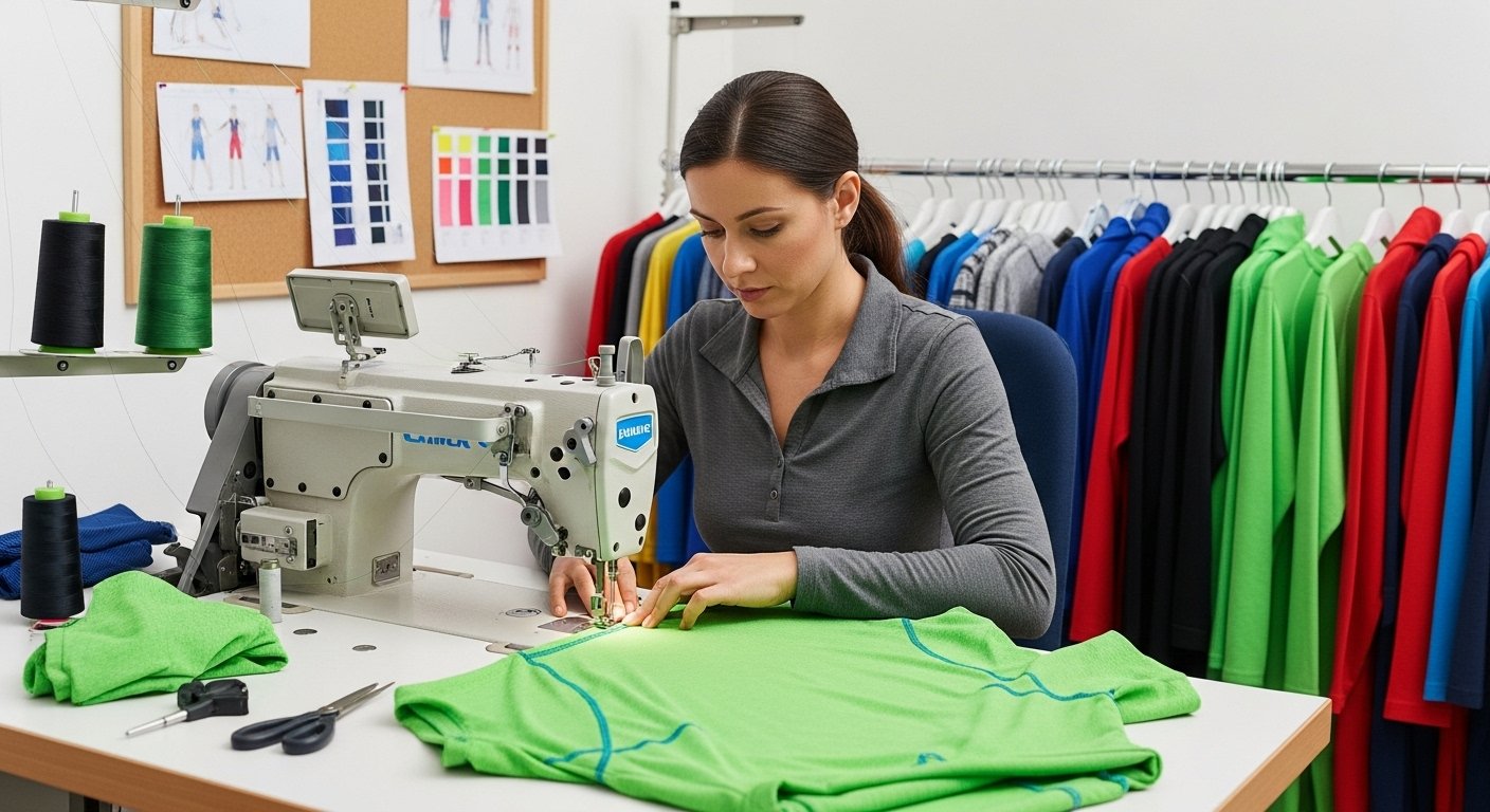 Пошив трикотажной одежды для спорта