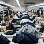 Швейная фабрика по пошиву деловой одежды для женщин