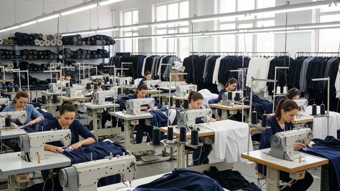 Женская деловая одежда под заказ от швейной фабрики Пошив женской деловой одежды