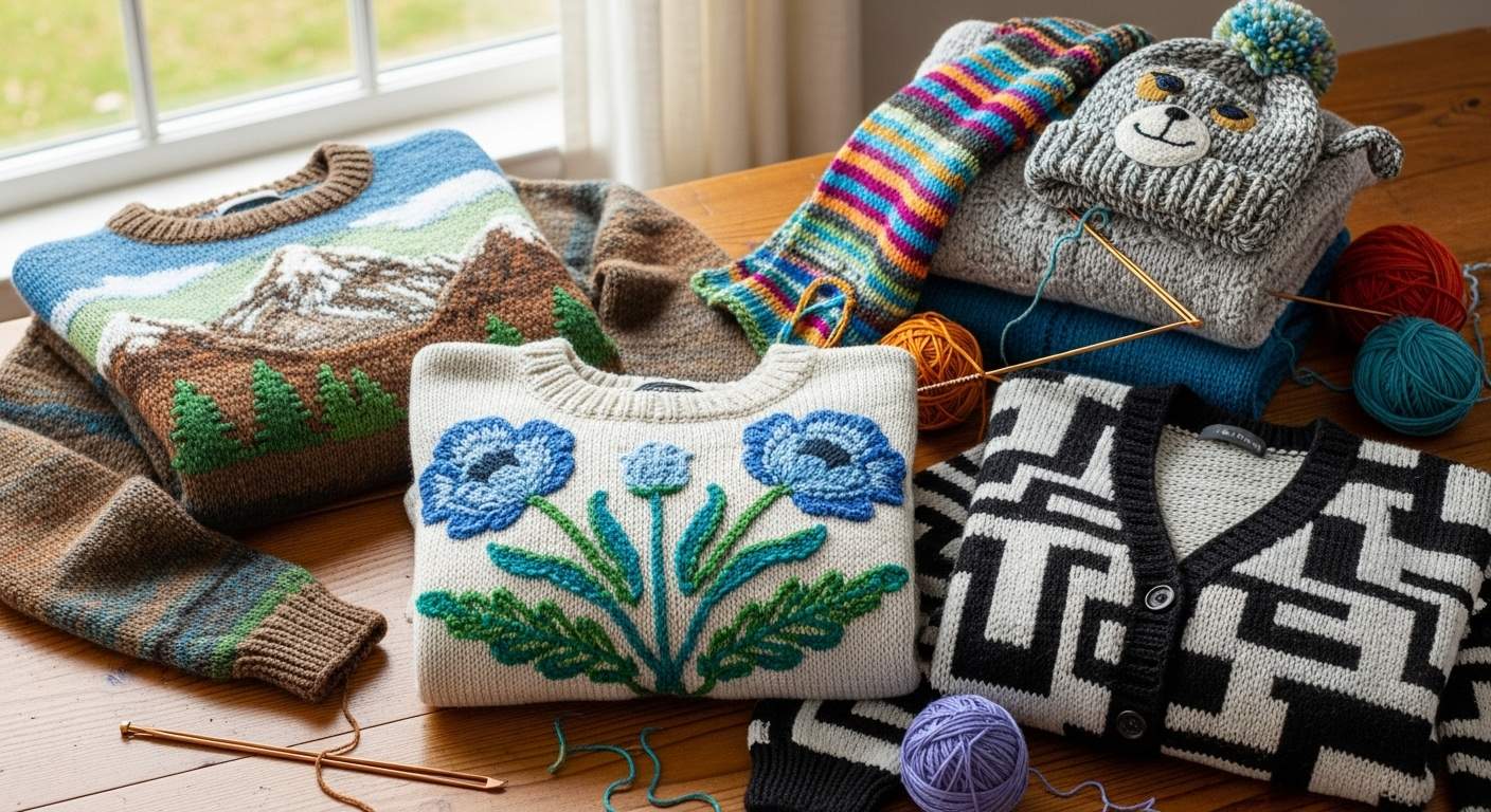 Пошив одежды из трикотажа с индивидуальным дизайном