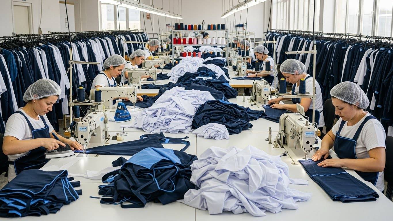 Униформа для ресторанного персонала