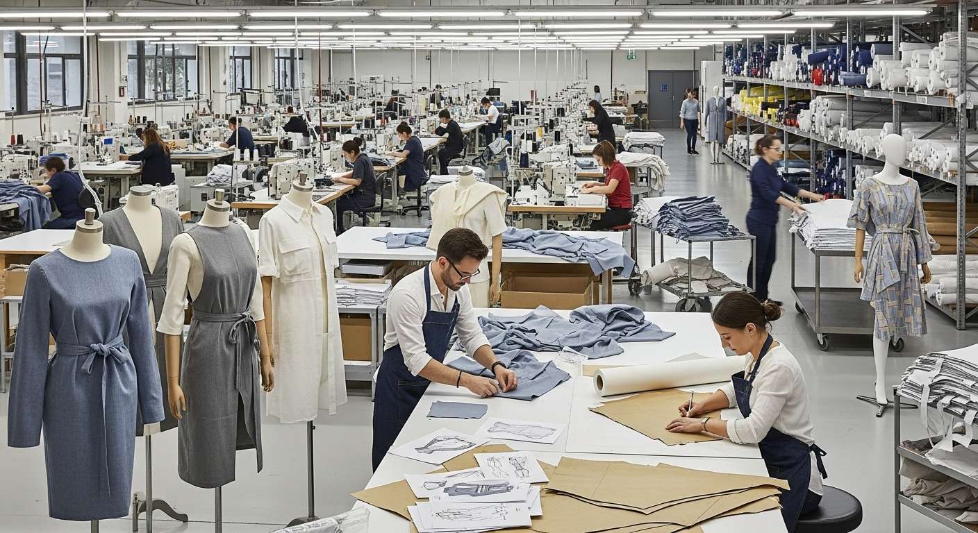 Швейное производство и разработка моделей одежды