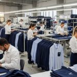 Швейная фабрика по пошиву брендовой деловой одежды