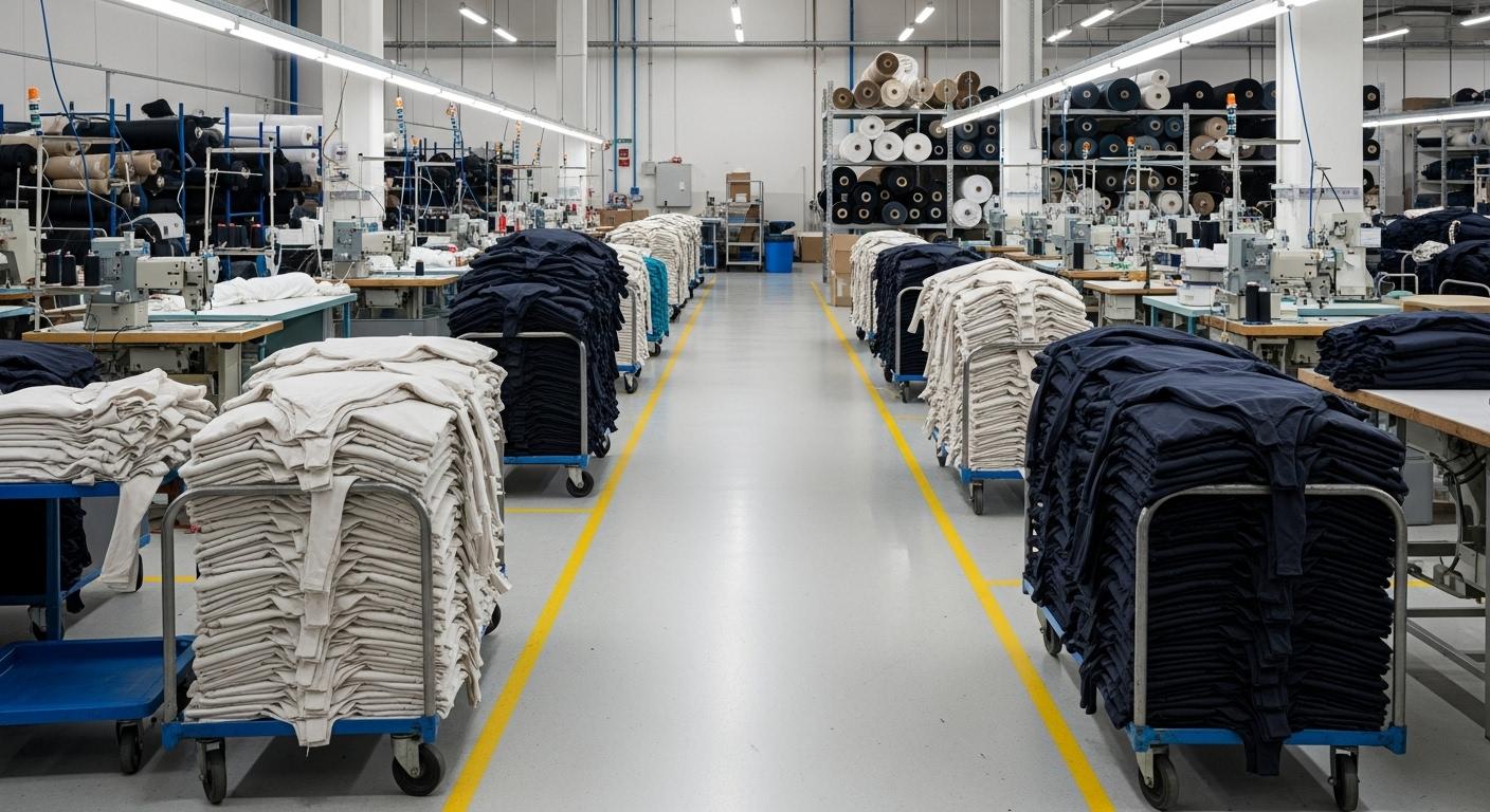 Оптимизация расходов на швейном производстве