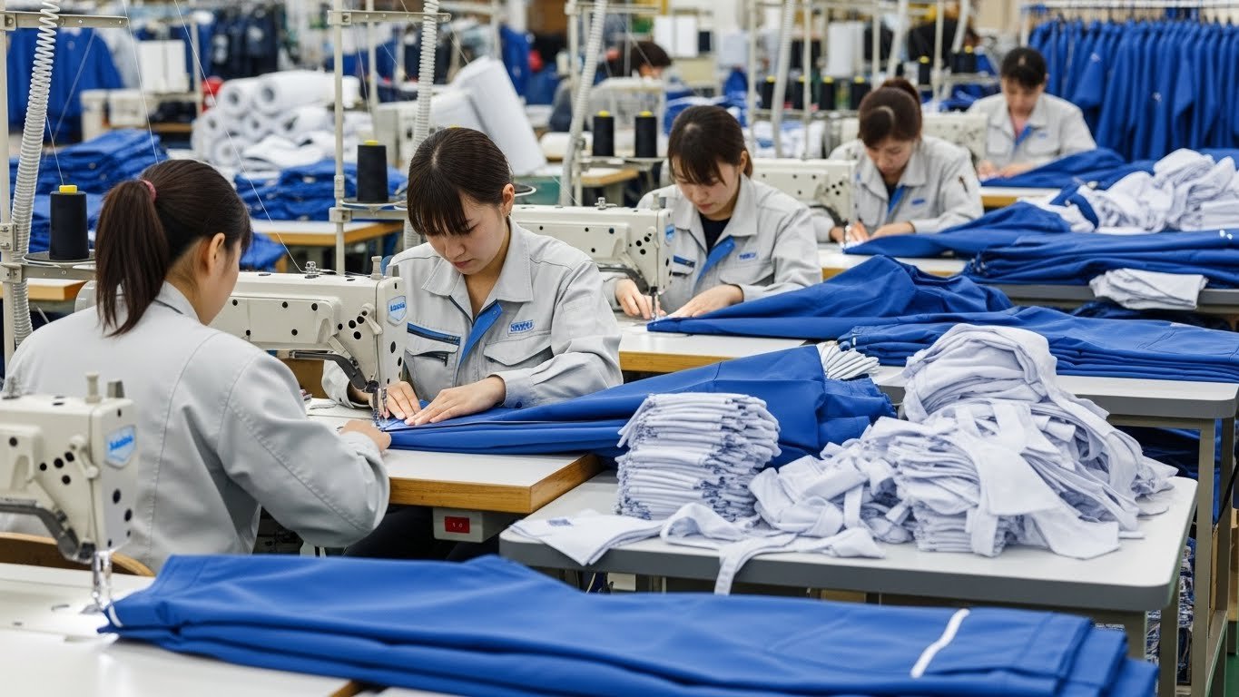 Униформа для промышленных предприятий