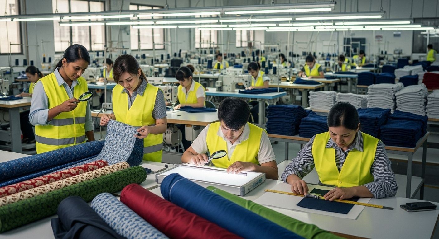 Контроль качества ткани