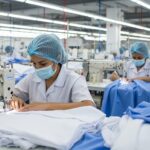 Швейное производство медицинской одежды