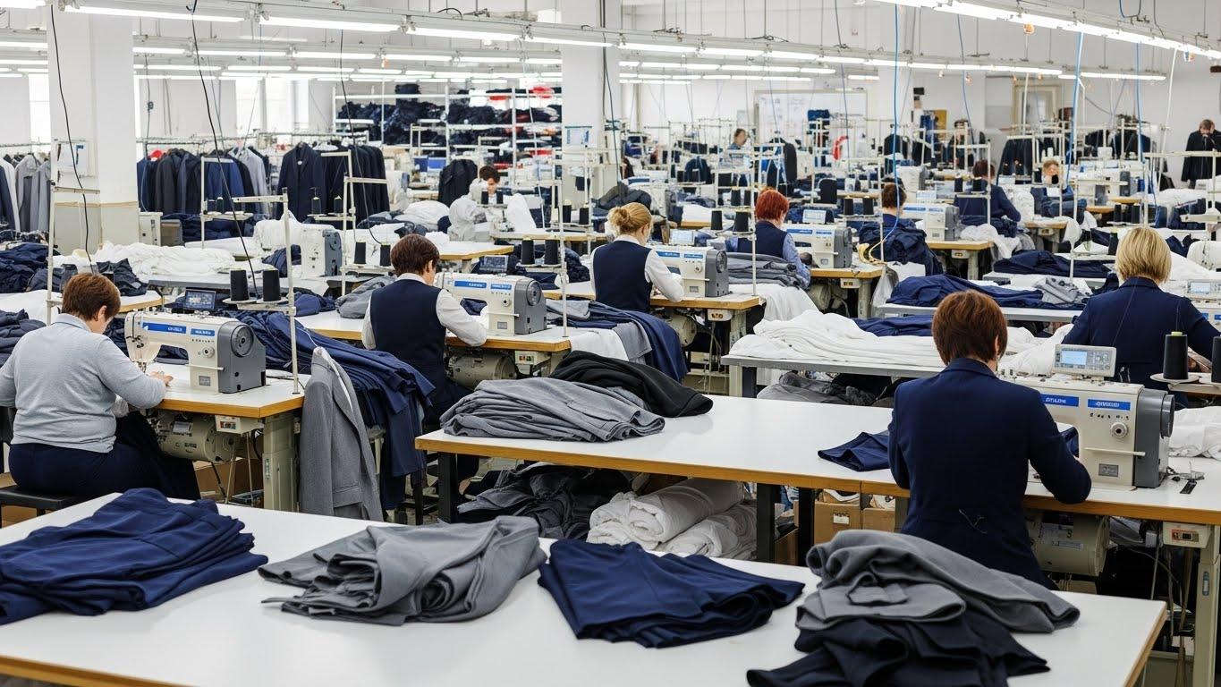 Сезонная деловая одежда