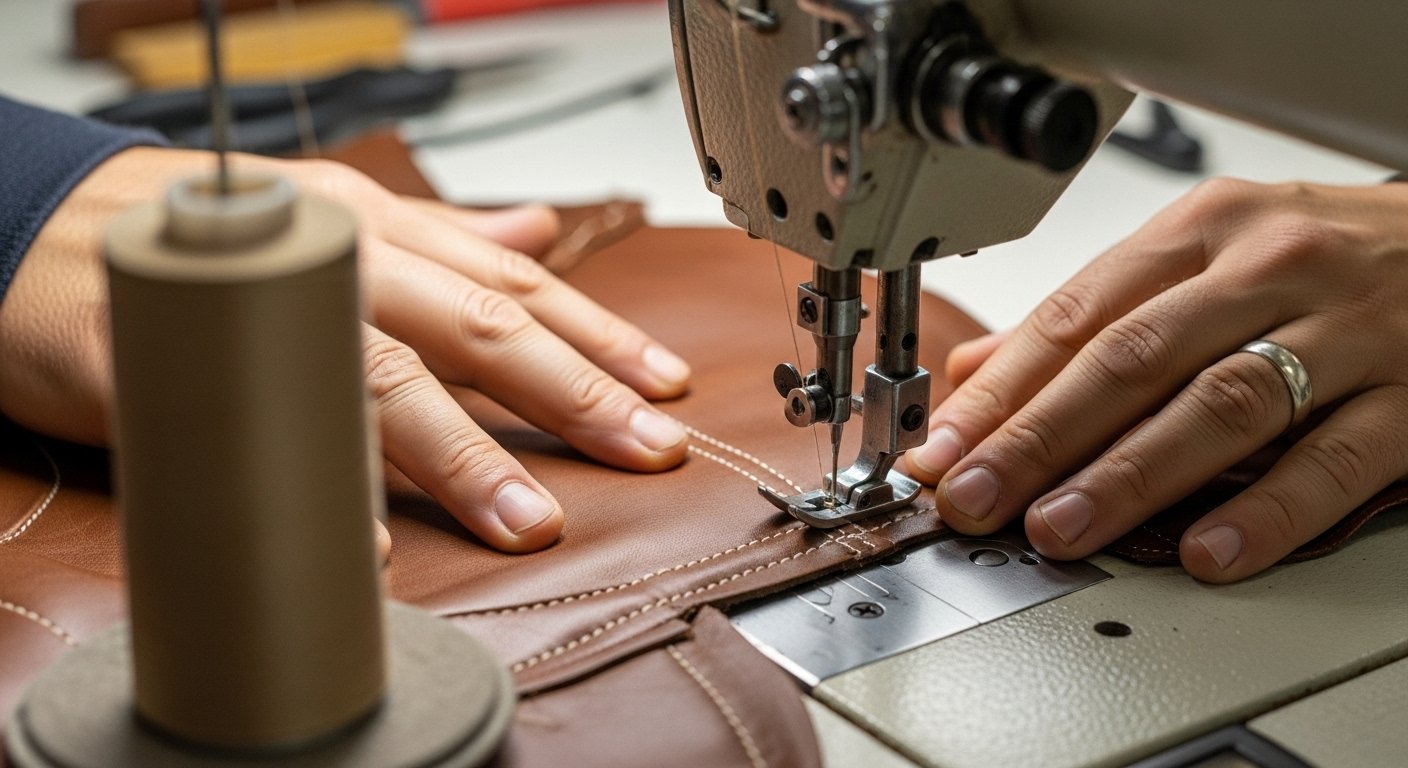 Пошив одежды из кожи для курток