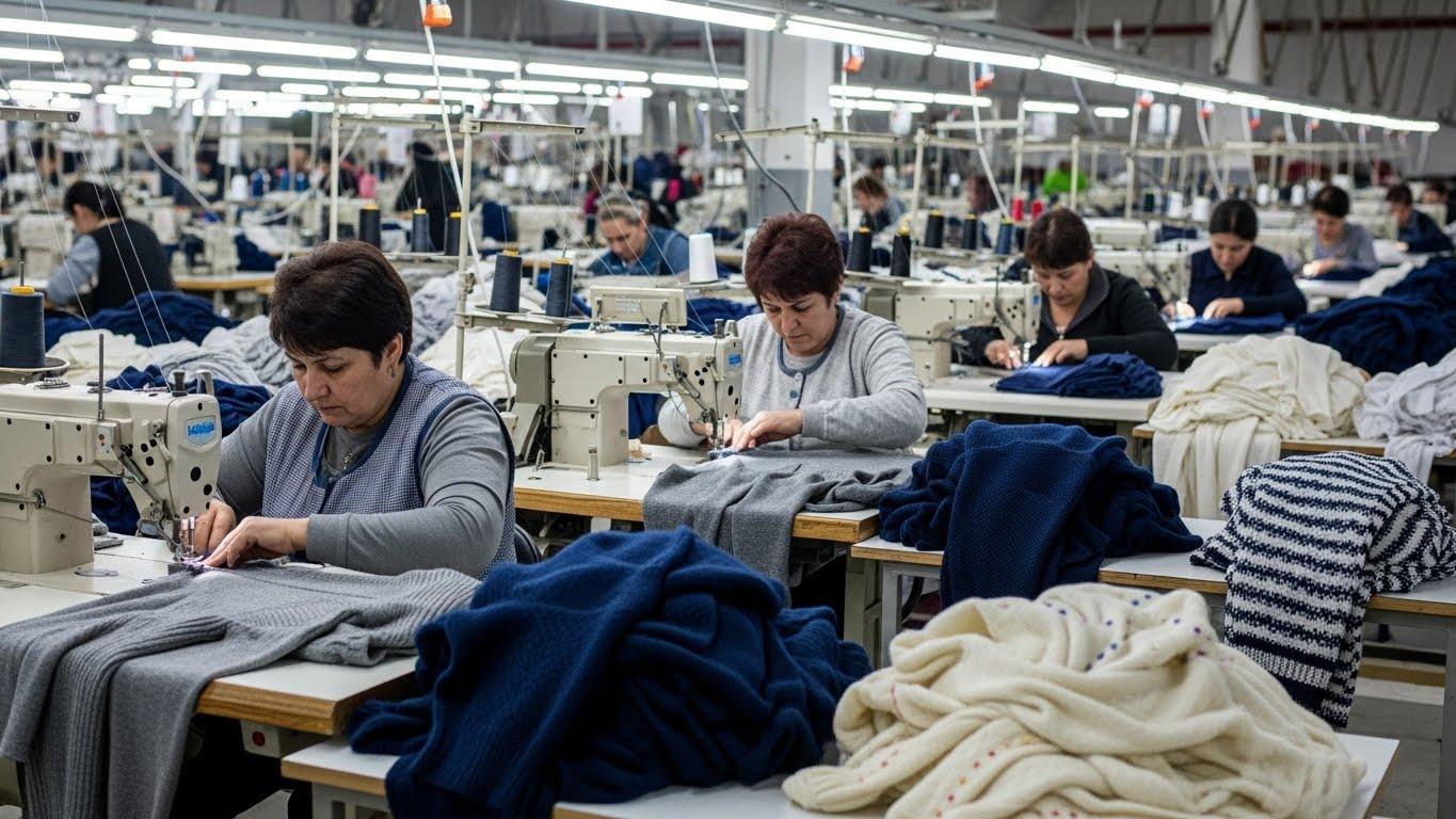 Трикотажные изделия для одежды