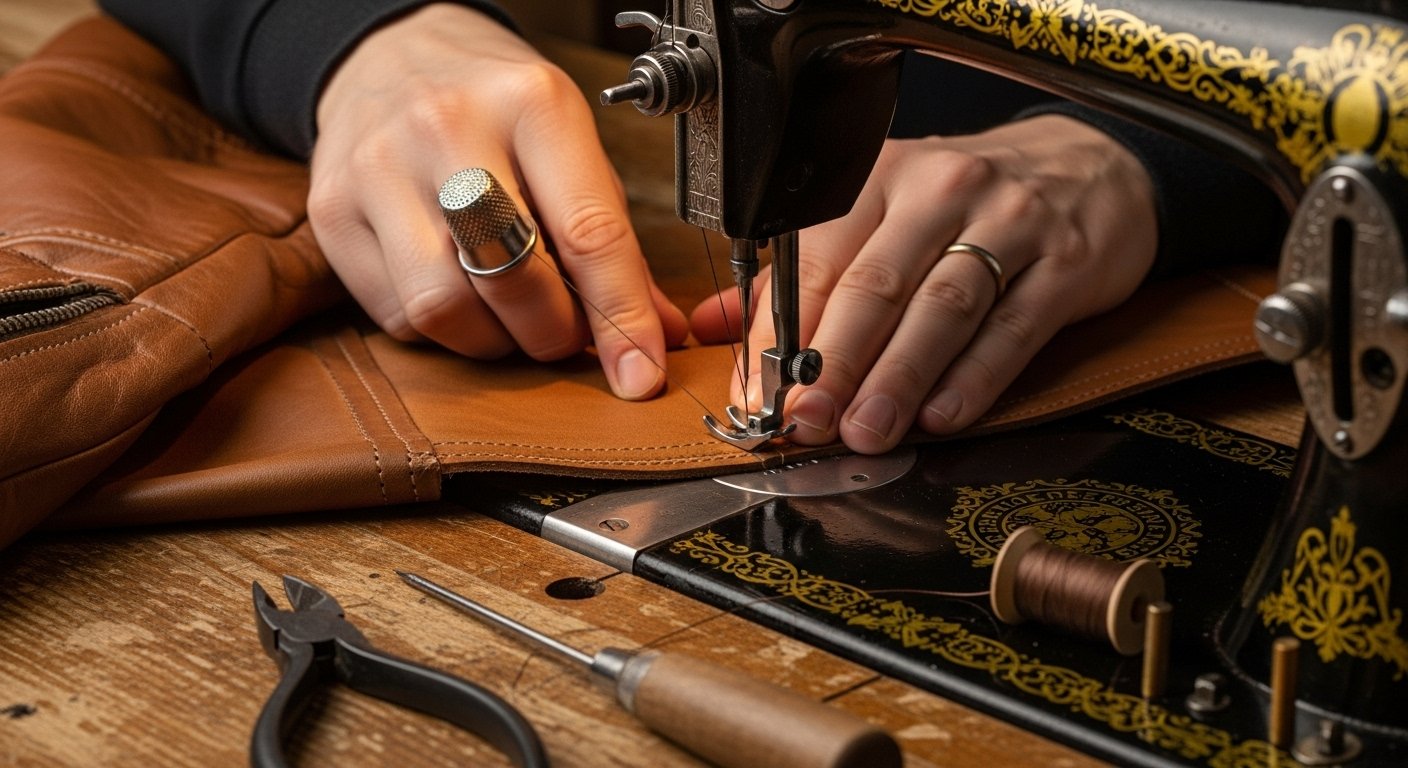 Индивидуальный пошив кожаных курток