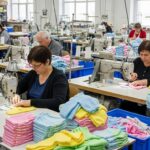 Швейное производство трикотажных изделий для детской одежды