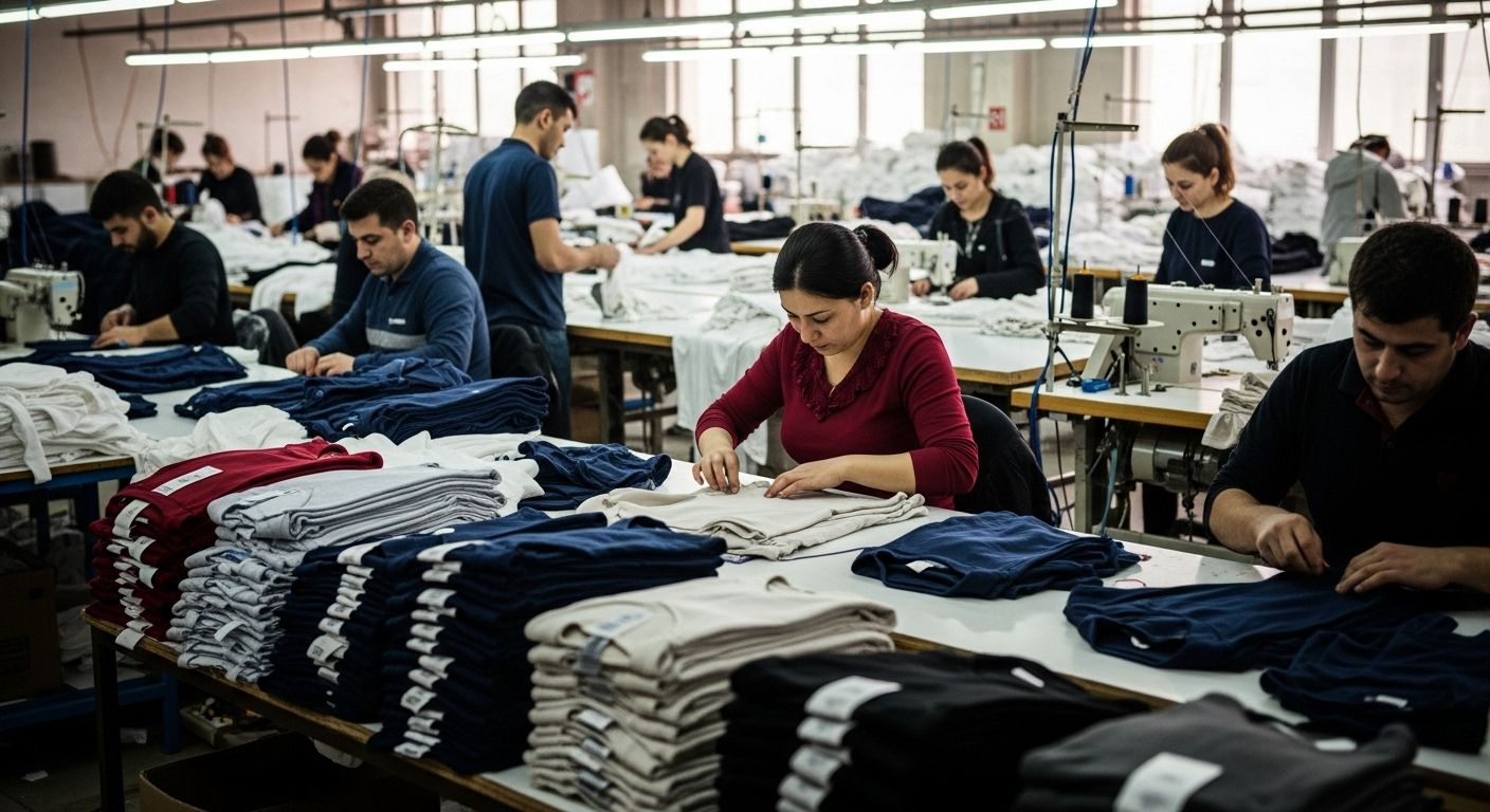 Швейное производство на глобальных рынках