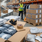 Особенности упаковки и логистики в швейной промышленности