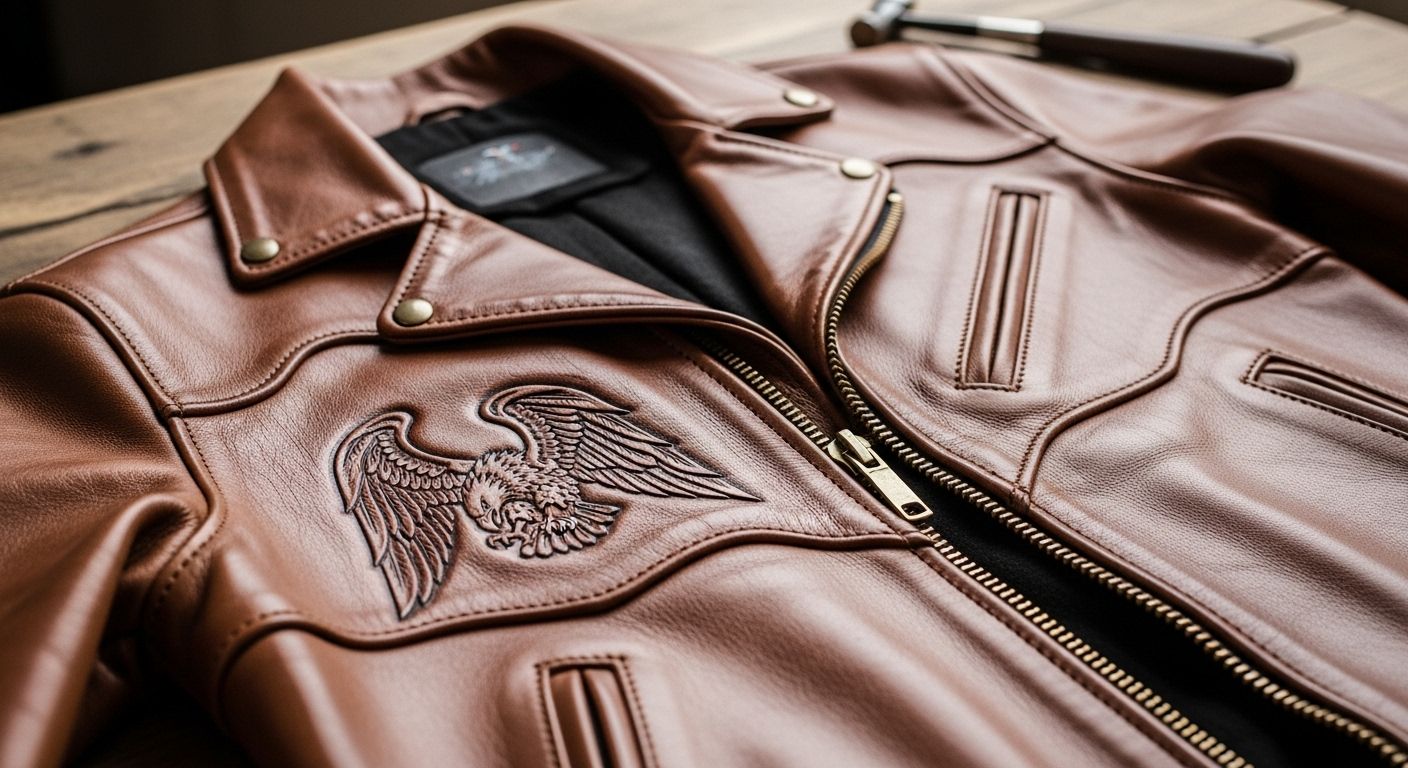 Пошив одежды из кожи с индивидуальным дизайном