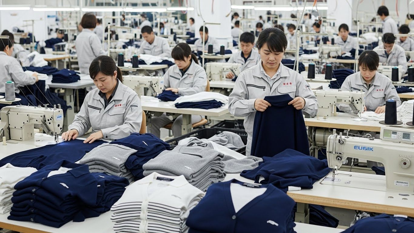 Швейное производство трикотажных изделий для корпоративной одежды