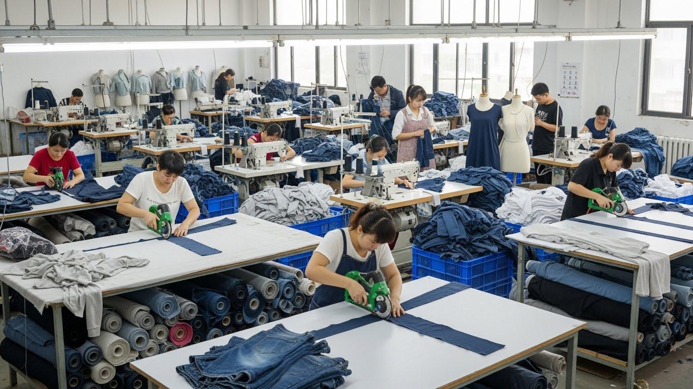 Швейная фабрика по пошиву повседневной одежды под заказ