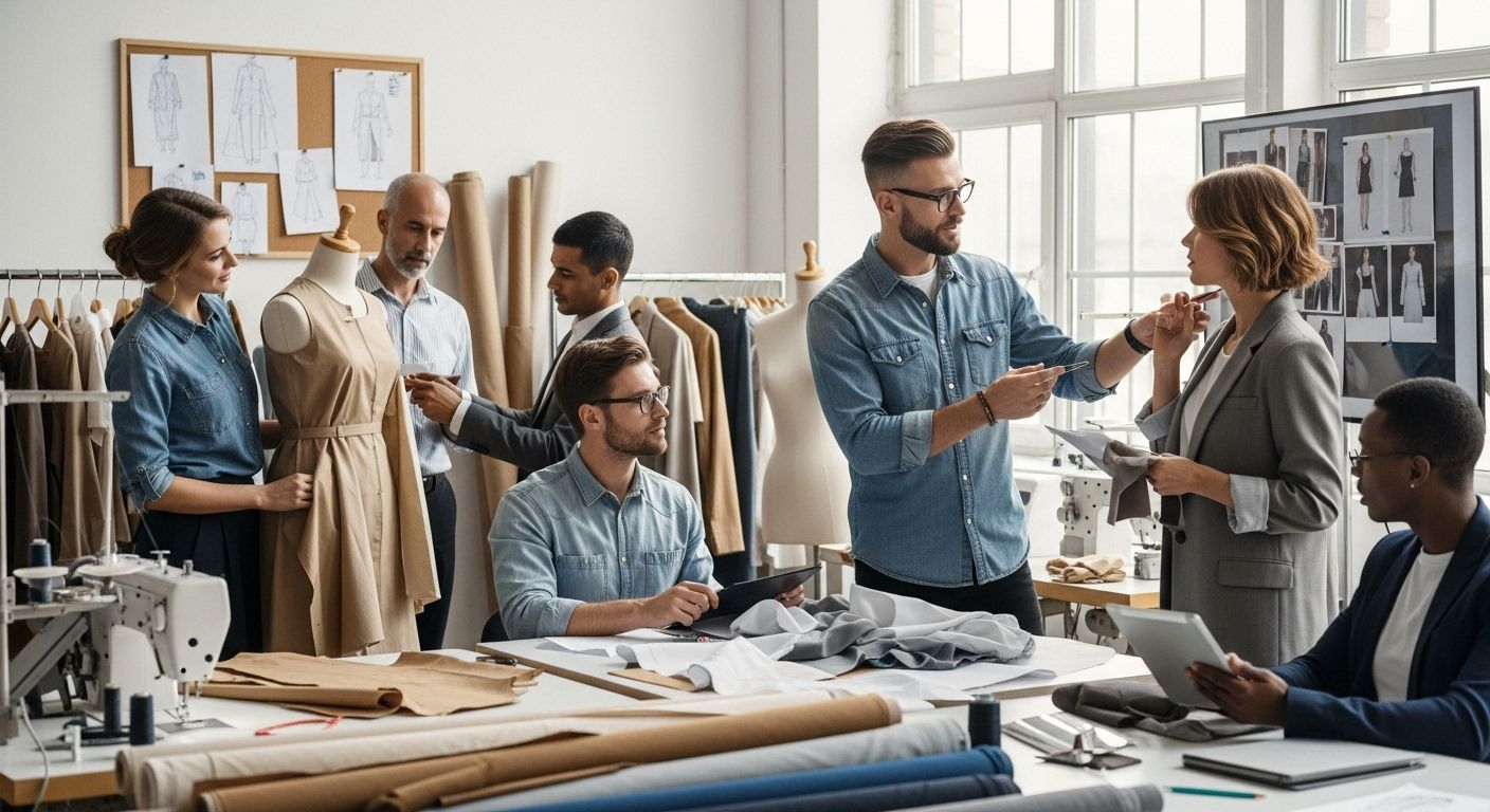 Работа с клиентами в швейной отрасли