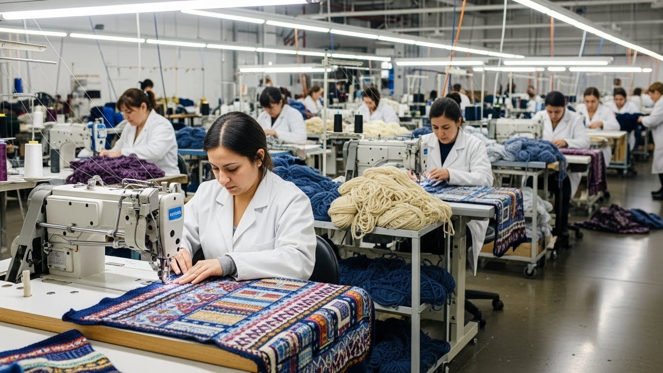 Швейное производство трикотажных изделий на заказ