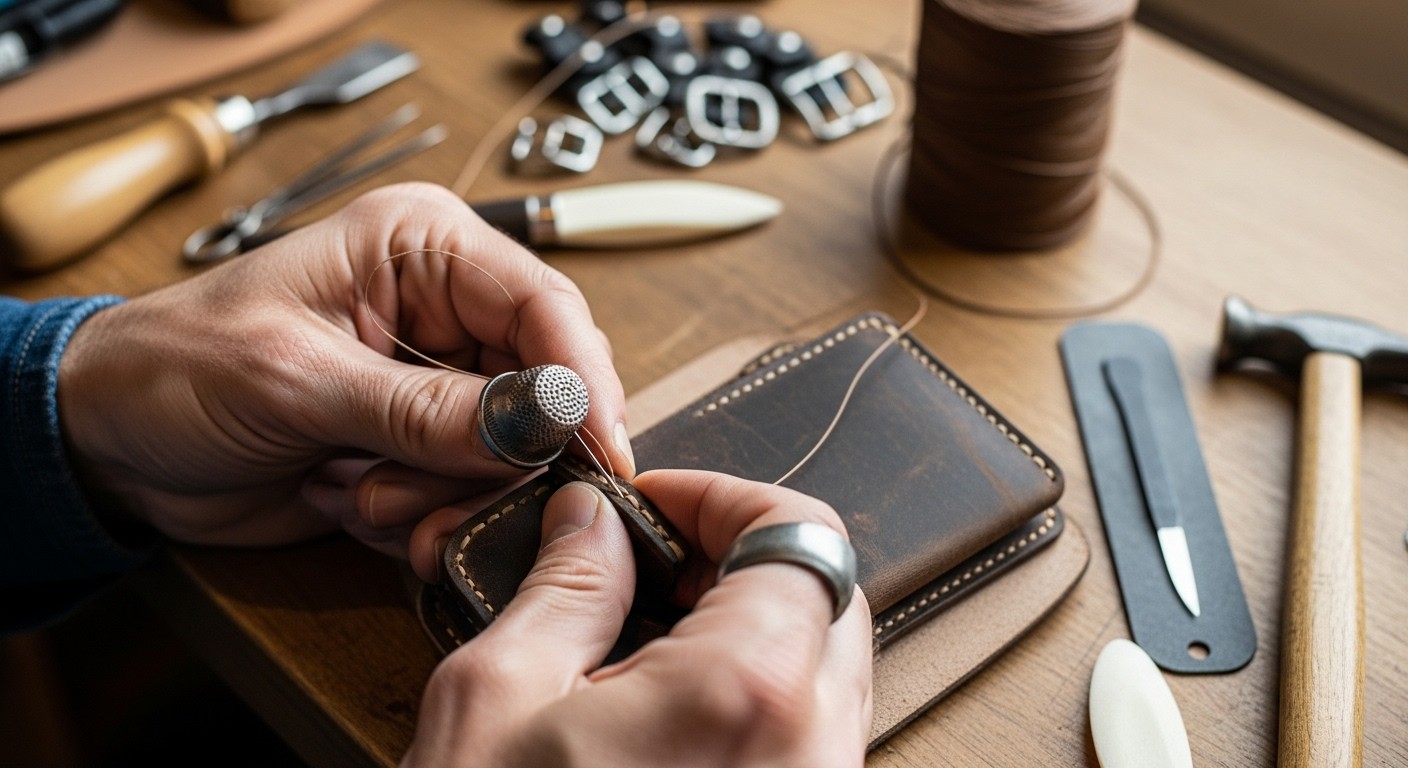 Пошив одежды из кожи для аксессуаров