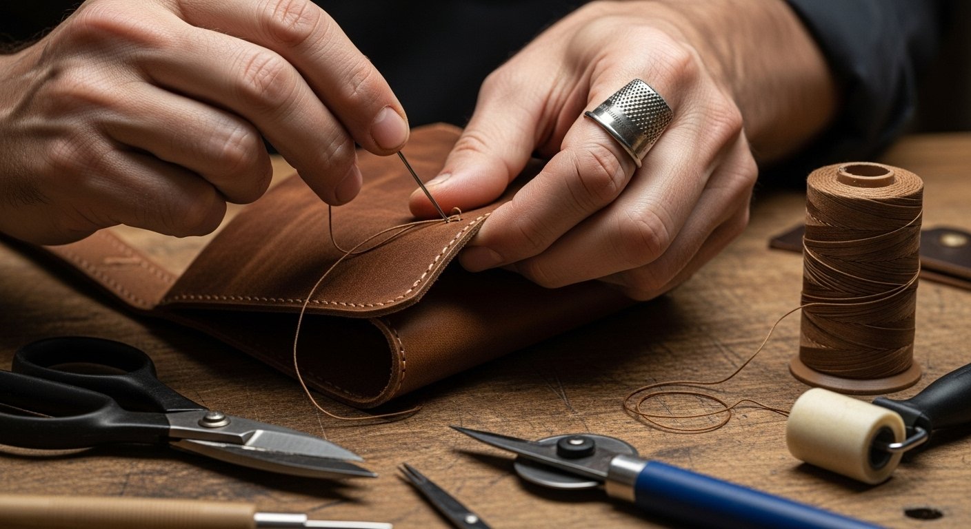 Пошив кожаных аксессуаров на заказ