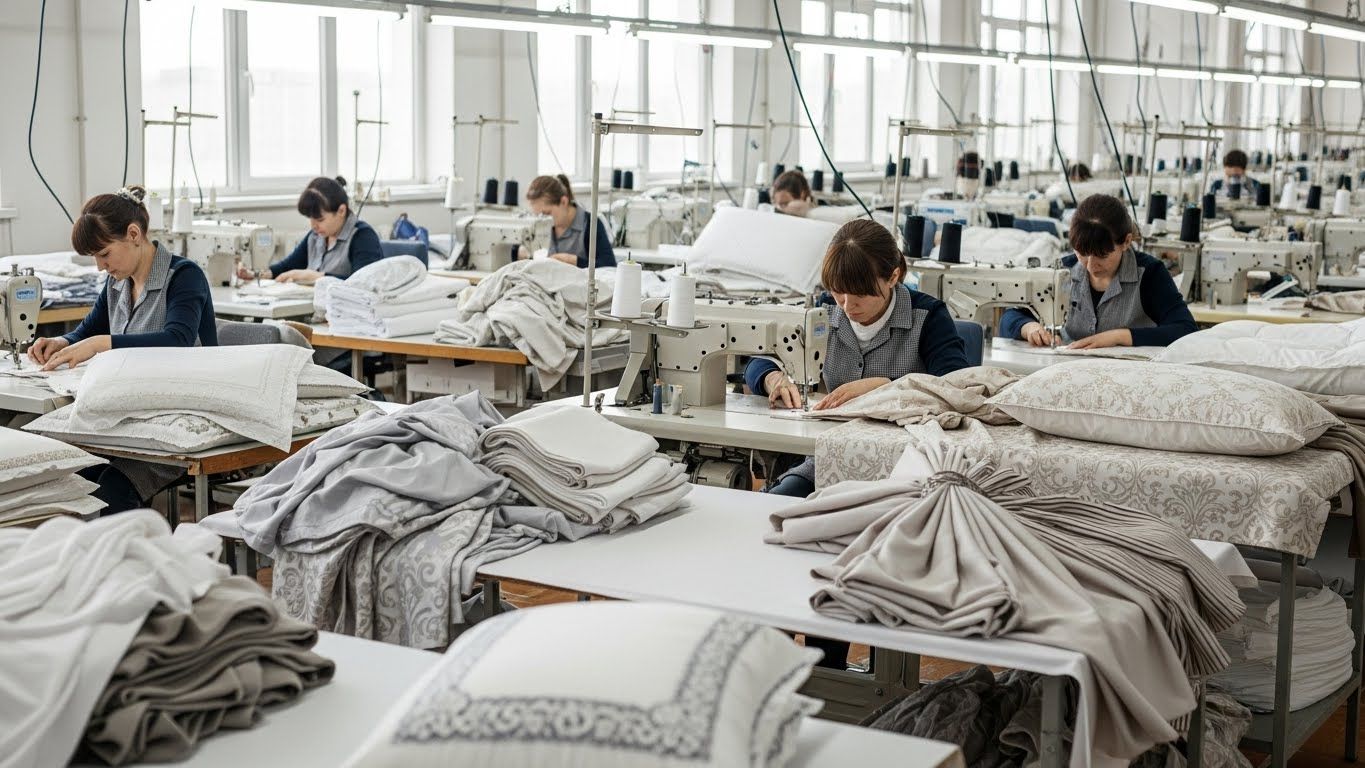 Текстильные изделия для дома