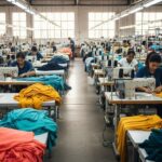 Швейная фабрика по пошиву сезонной повседневной одежды